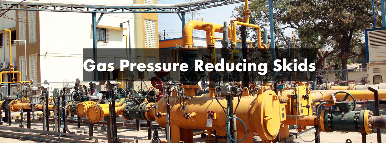 Gas Pressure Reducing Skids