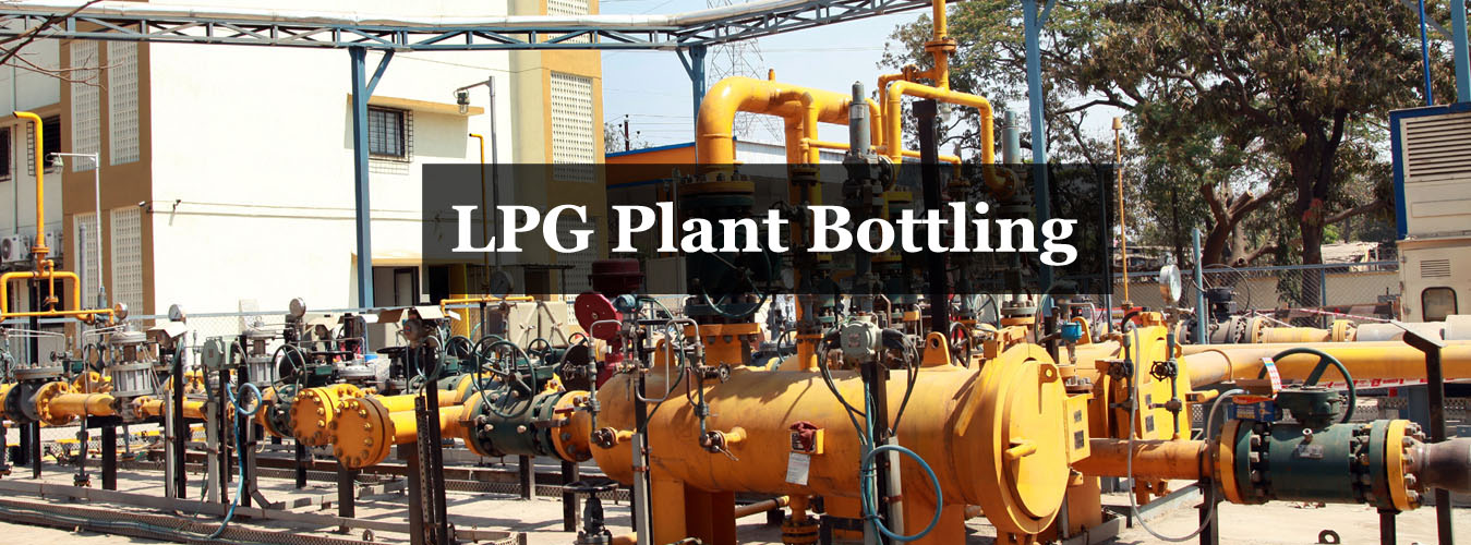 LPG Plant Bottling