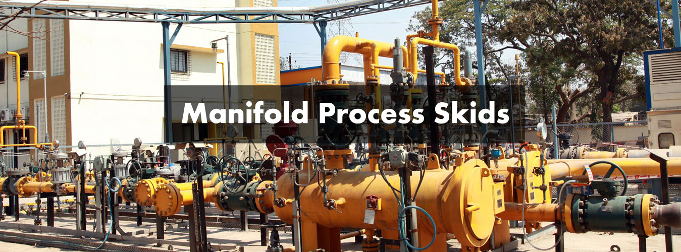 Manifold Process Skids