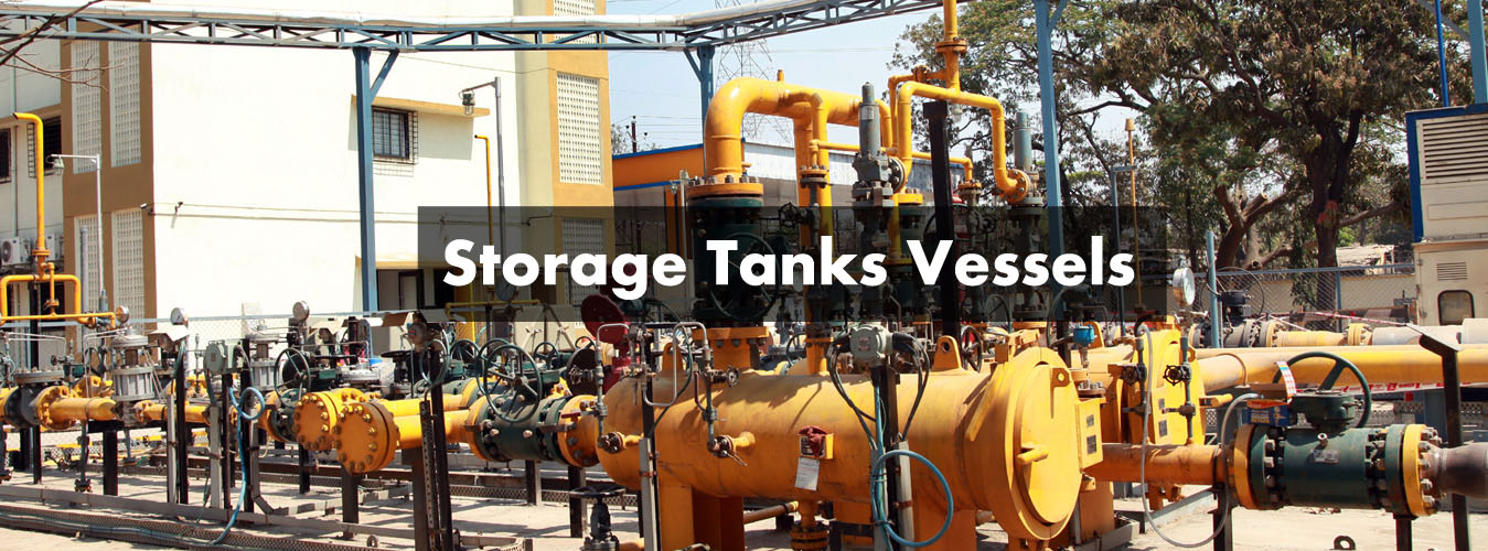 Storage Tanks Vessels