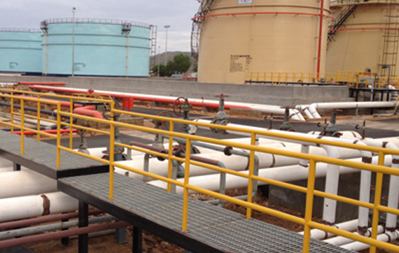 Gas Pressure Reducing Skids