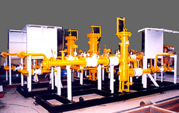 Manifold Process Skids