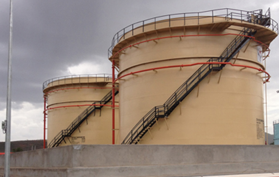 Storage Tanks Vessels